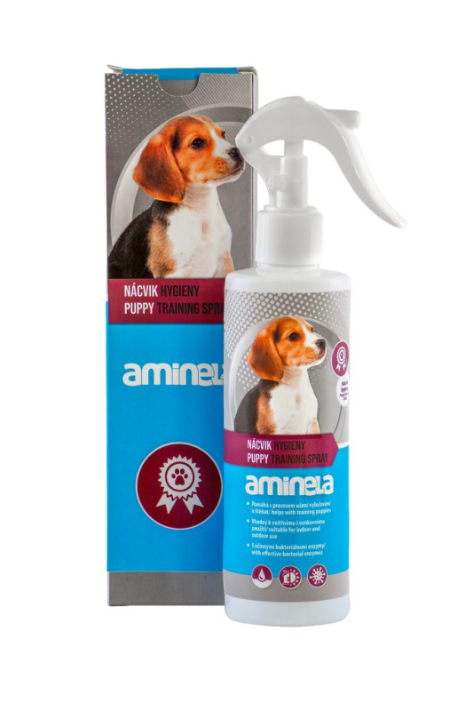 Aminela Clean Nácvik hygieny pro psy 250 ml
