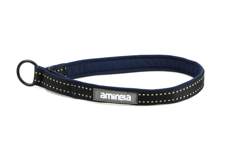 Aminela Sport & City Aminela obojek polostahovací Sport & City 25mm/60cm + 5cm, modrá