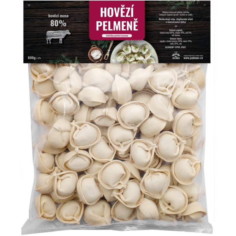 Pelmen Hovězí pelmeně
