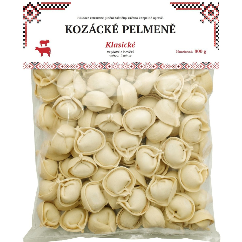 Pelmen Kozácké pelmeně klasické