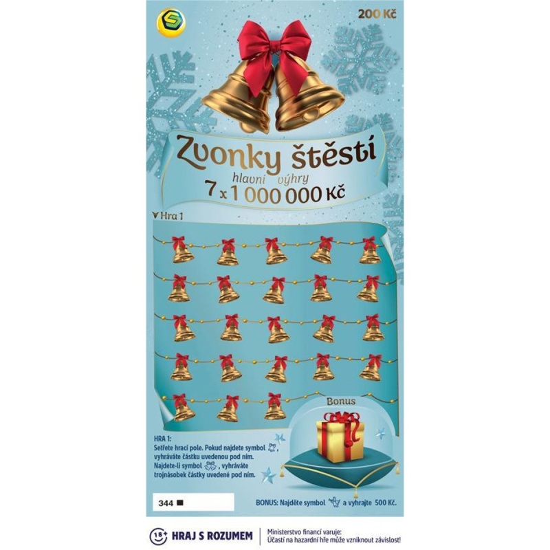 Sazka Zvonky štěstí