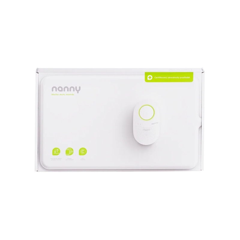Nanny BM-03 Monitor dechu miminka 1 ks