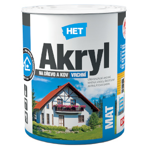 Akryl Mat 0,7kg 0530 zelená