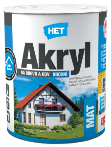 Akryl Mat 0,7kg 0620 žlutá