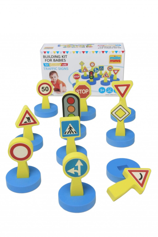 Dopravní značky pěnové