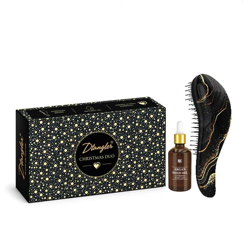 Dtangler Dárková sada Argan Set