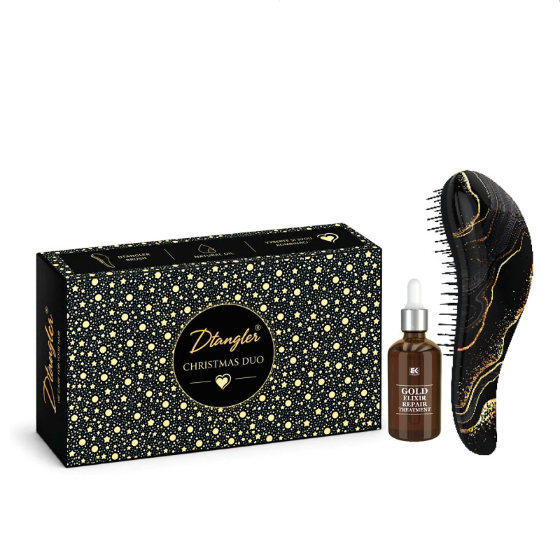 Dtangler Dárková sada Gold Elixir Set