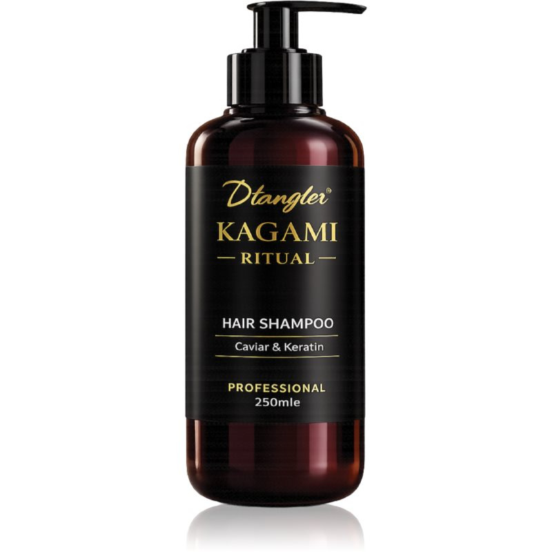 Dtangler Vyživující šampon Kagami Ritual Caviar & Keratin Shampoo 250 ml