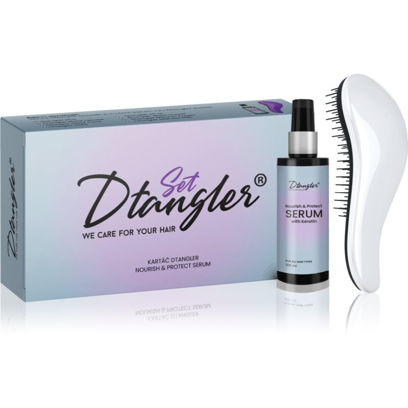 Dtangler We Care For Your Hair Set dárková sada na vlasy 2 ks