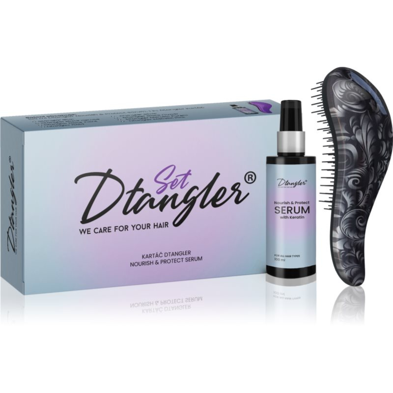 Dtangler We Care For Your Hair Set dárková sada na vlasy 2 ks