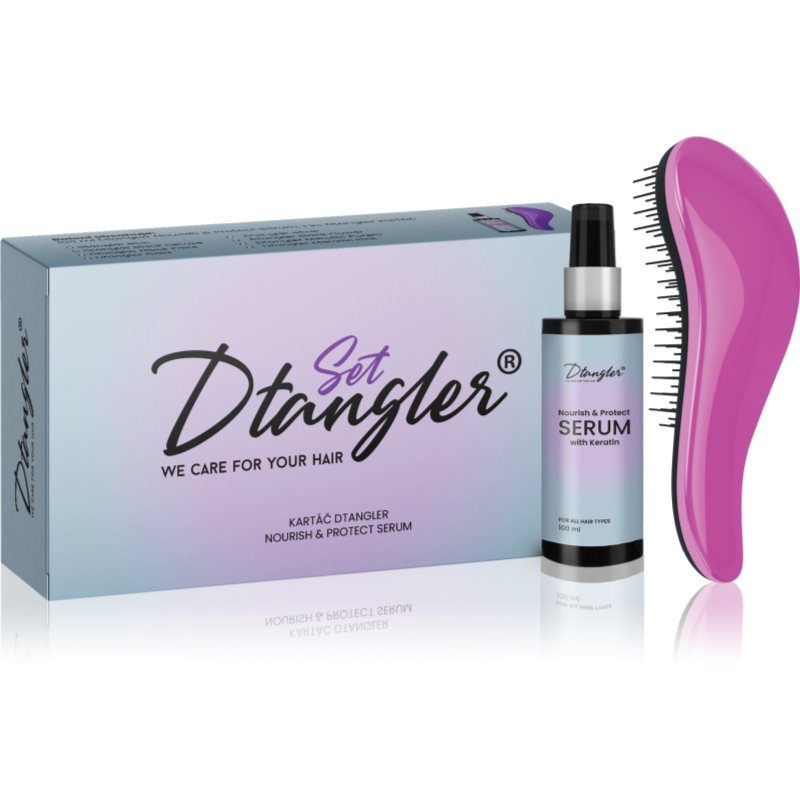 Dtangler We Care For Your Hair Set dárková sada na vlasy