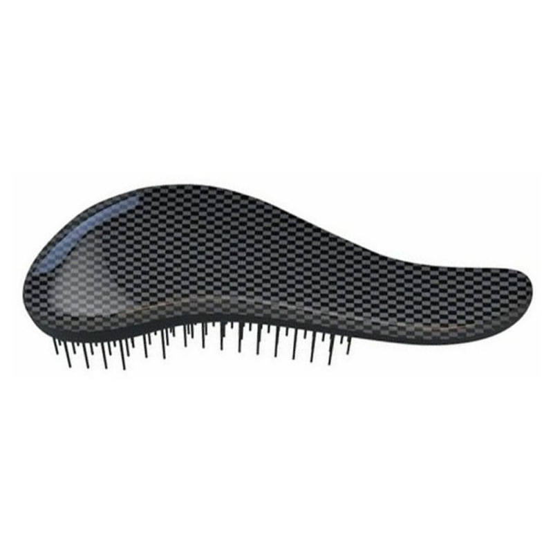 Dtangler Black Point kartáč na vlasy a vlasovou pokožku 1 ks