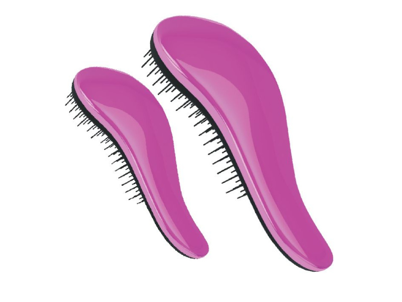 Dtangler Miraculous sada pro snadné rozčesání vlasů Pink