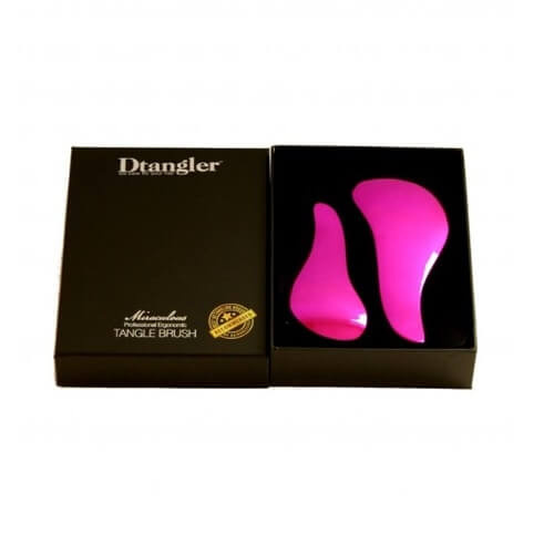 Dtangler Miraculous sada pro snadné rozčesání vlasů Pink