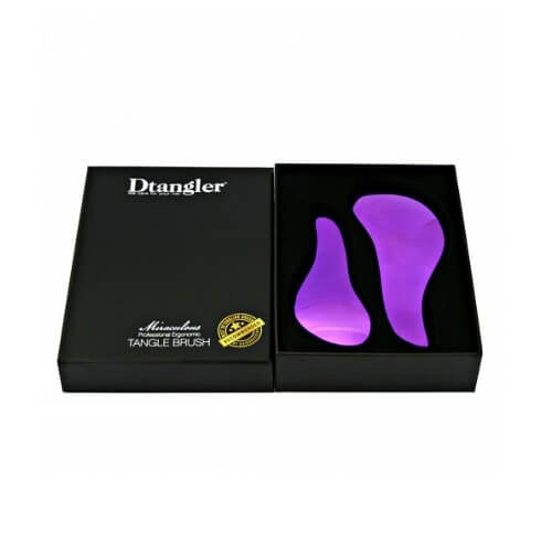 Dtangler Miraculous sada pro snadné rozčesání vlasů Purple
