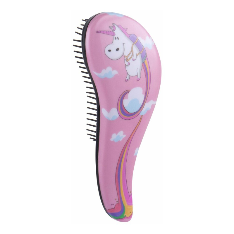 Dtangler Unicorn kartáč na vlasy pro děti 14,5 cm