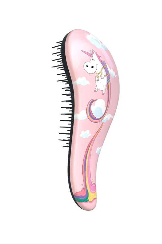 Dtangler Unicorn kartáč na vlasy pro děti 14,5 cm