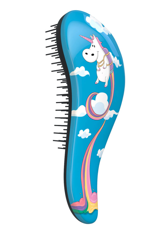 Dtangler Unicorn kartáč na vlasy pro děti 14,5 cm