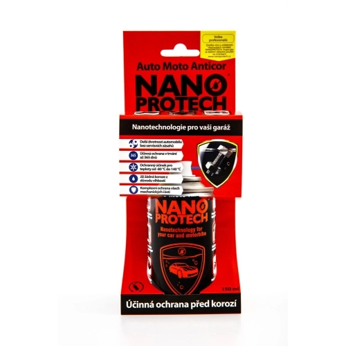 Antikorozní nástřik ve spreji Auto Moto Anticor, 150 ml - NANOPROTECH