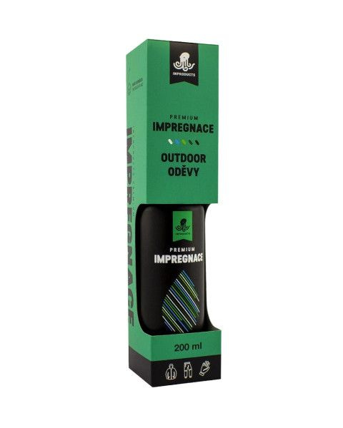 Impregnace na outdoor oděvy Inproducts Premium 200 ml