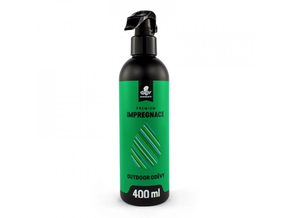Impregnace na oděvy 400 ml Zelená