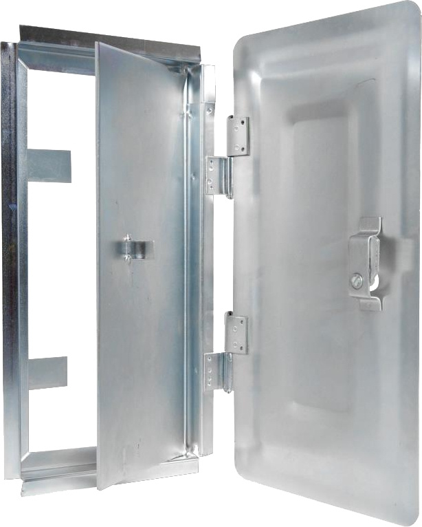 Dvířka komínová 200×360 mm pozinkovaná