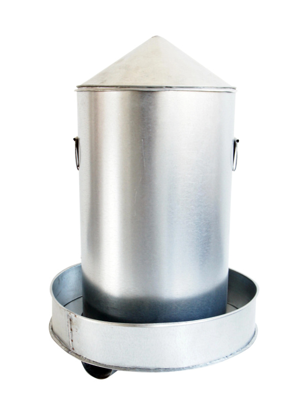 J.A.D. TOOLS Tubus na zrno 25kg pozinkovaný