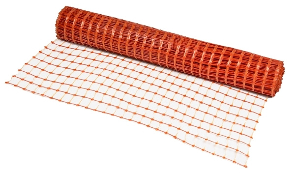Síť ochranná BARRIER NET 100 g/m2 oranžová 1×30 m