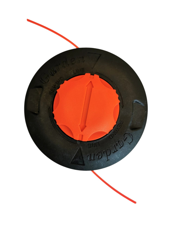 strunová vyžínací hlava MacHook s rychlonavíjením, M10 × 1,25 levotočivý