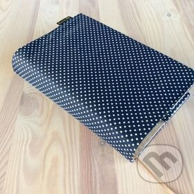 Obal na knihu: Puntíky na tmavomodré