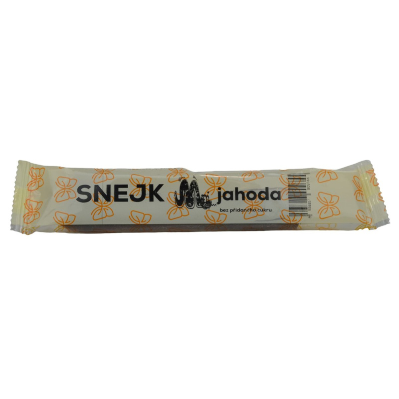 Natural Jihlava Snejk jahoda bez přidaného cukru