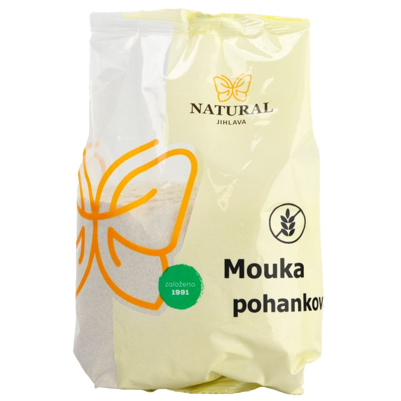Natural Jihlava Pohanková mouka bez lepku
