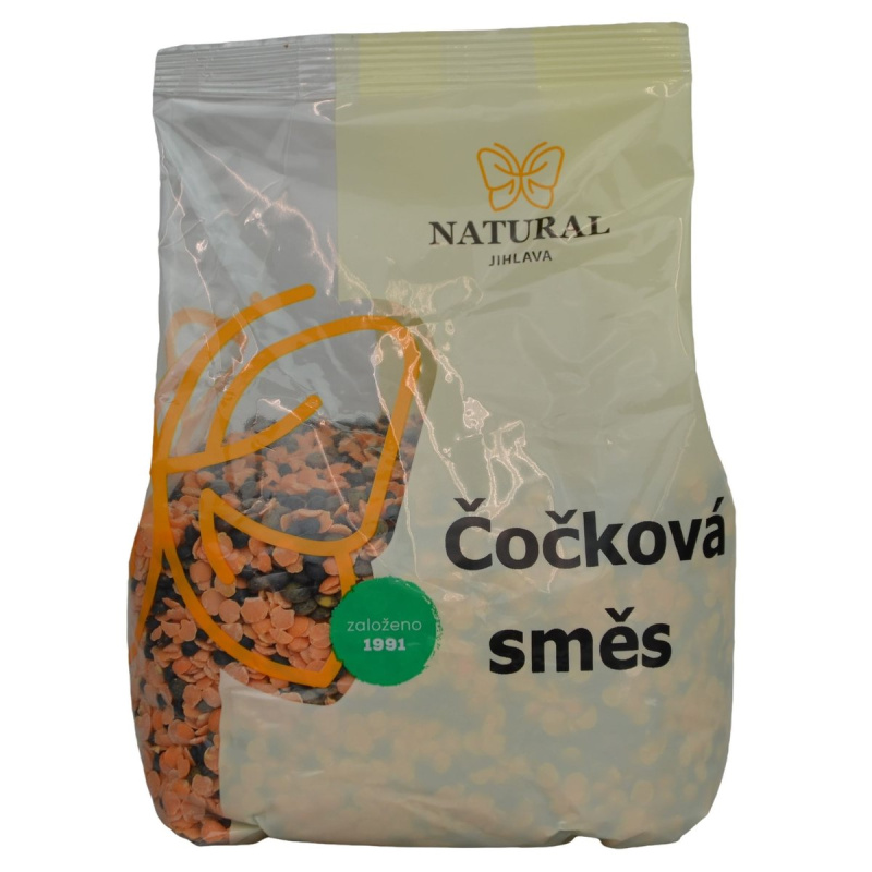 Natural Jihlava Čočková směs