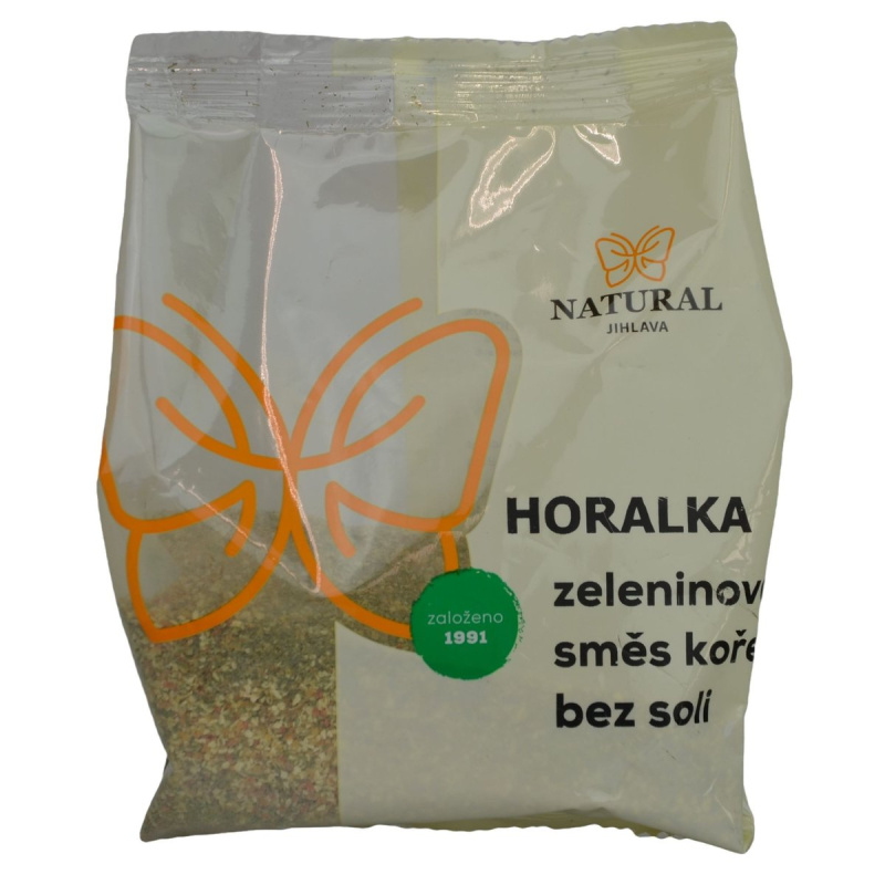 Natural Jihlava Horalka zeleninová směs koření bez soli