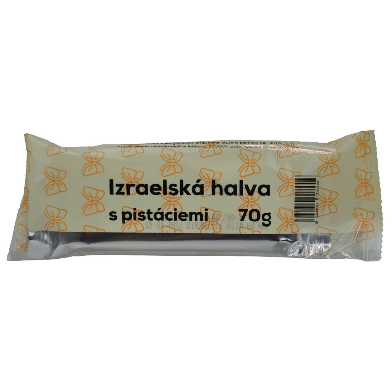 Natural Jihlava Izraelská halva s pistáciemi