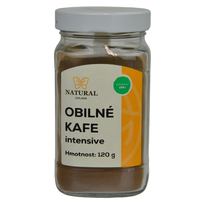 Natural Jihlava Obilné kafe intensive