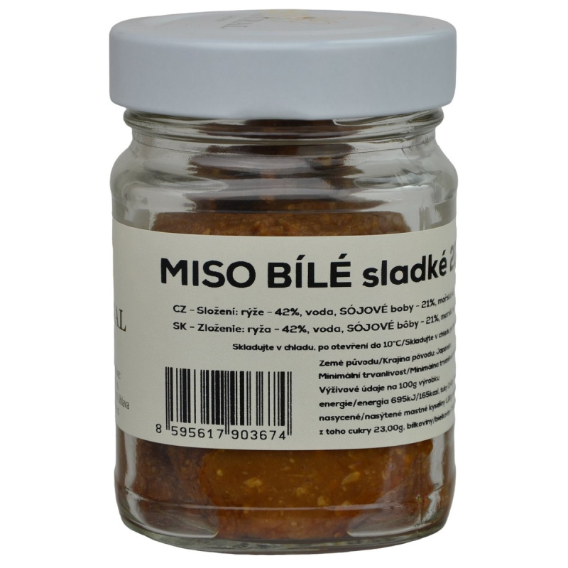 Natural Jihlava Miso bílé sladké