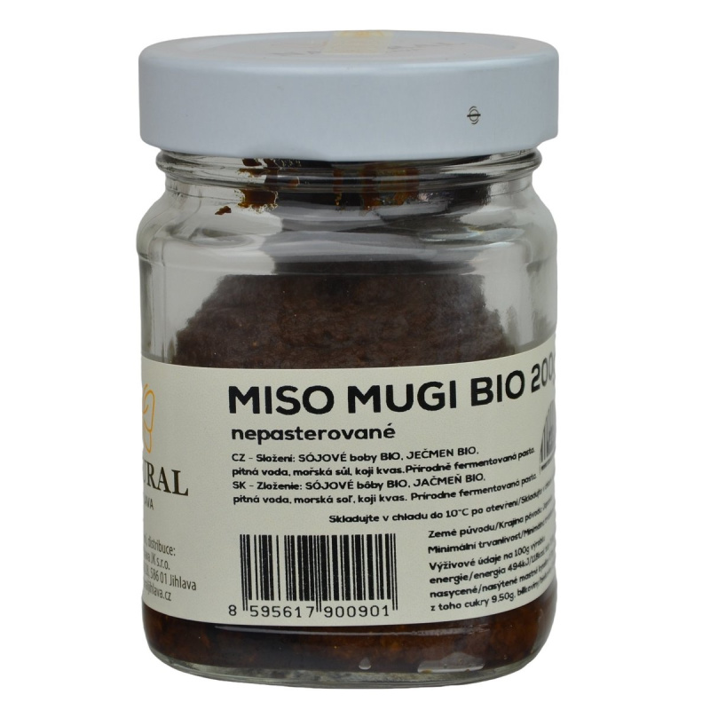 Natural Jihlava BIO Miso mugi ječné