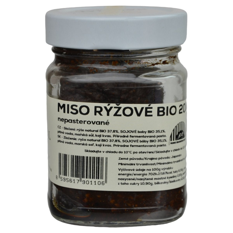 Natural Jihlava BIO Miso rýžové