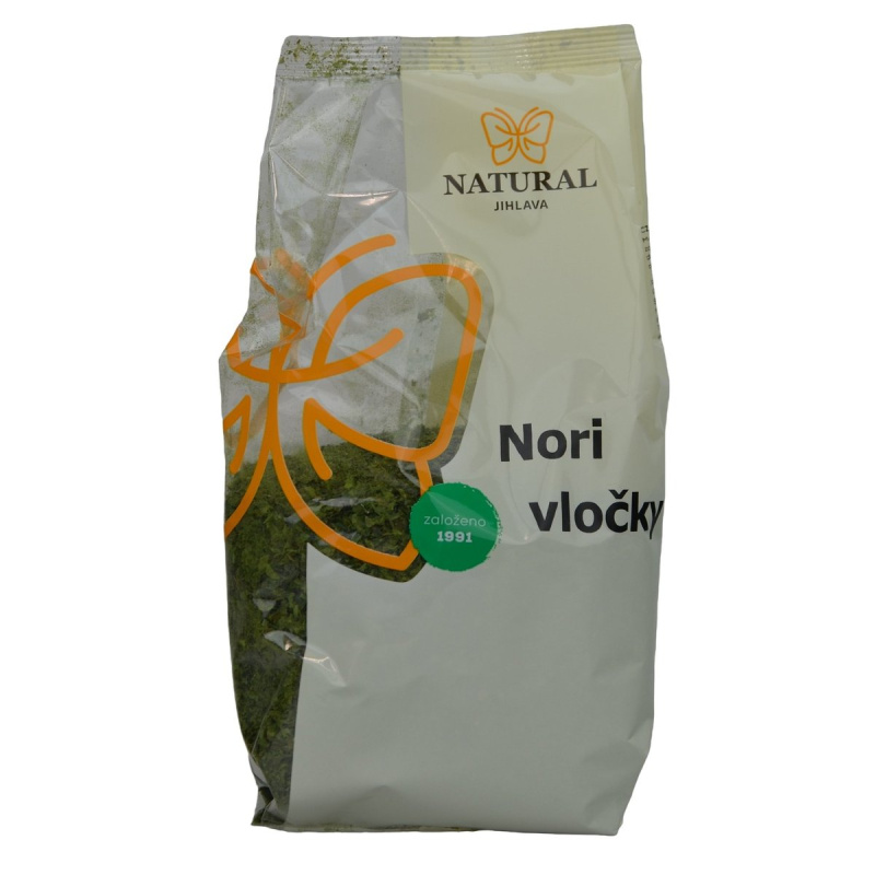 Natural Jihlava Mořské řasy Nori instantní vločky