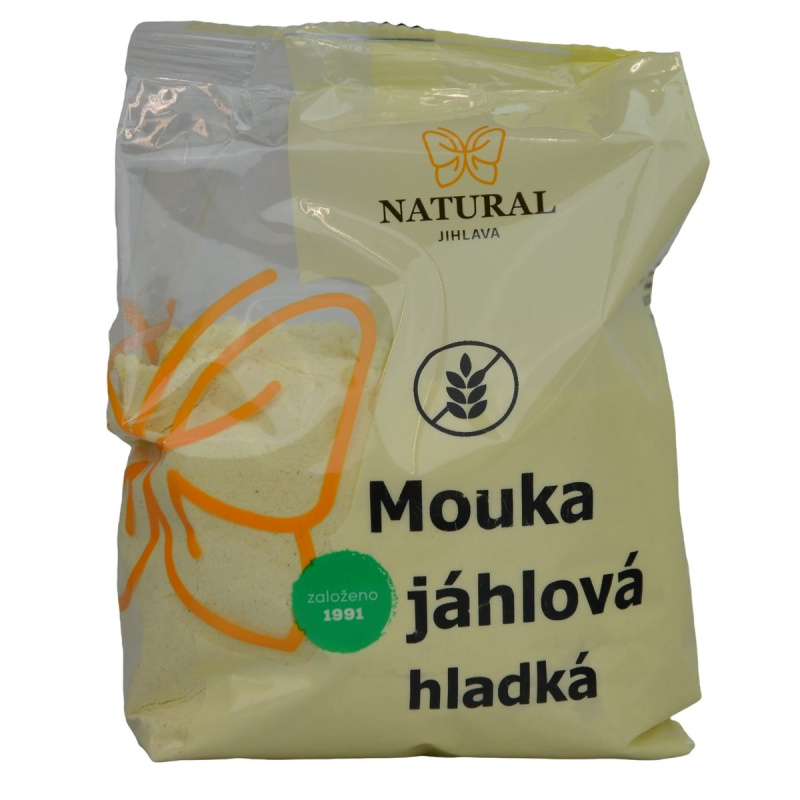Natural Jihlava Mouka jáhlová hladká bez lepku