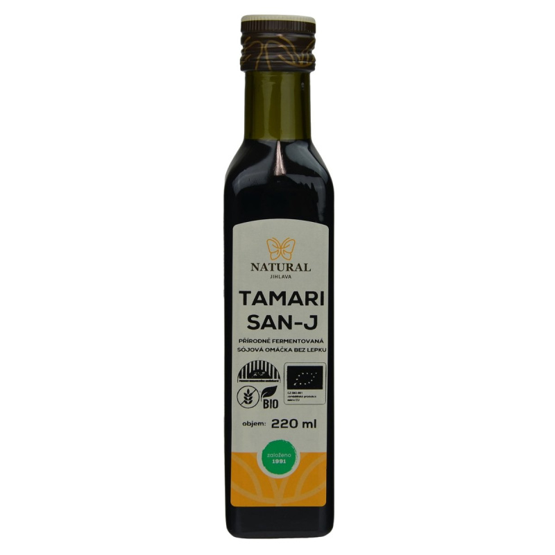 Natural Jihlava BIO Tamari san-J sójová omáčka bez lepku
