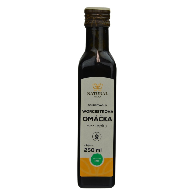 Natural Jihlava Worcestrová omáčka bez lepku