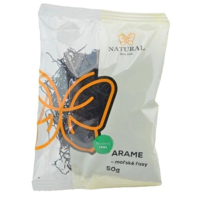 Natural Jihlava Mořské řasy Arame