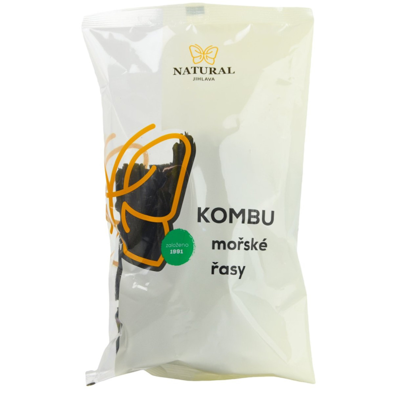 Natural Jihlava Mořské řasy Kombu