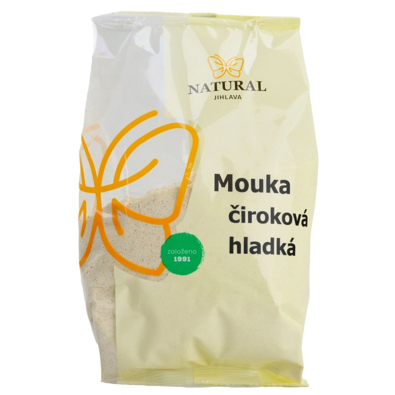 Natural Jihlava Čiroková mouka hladká