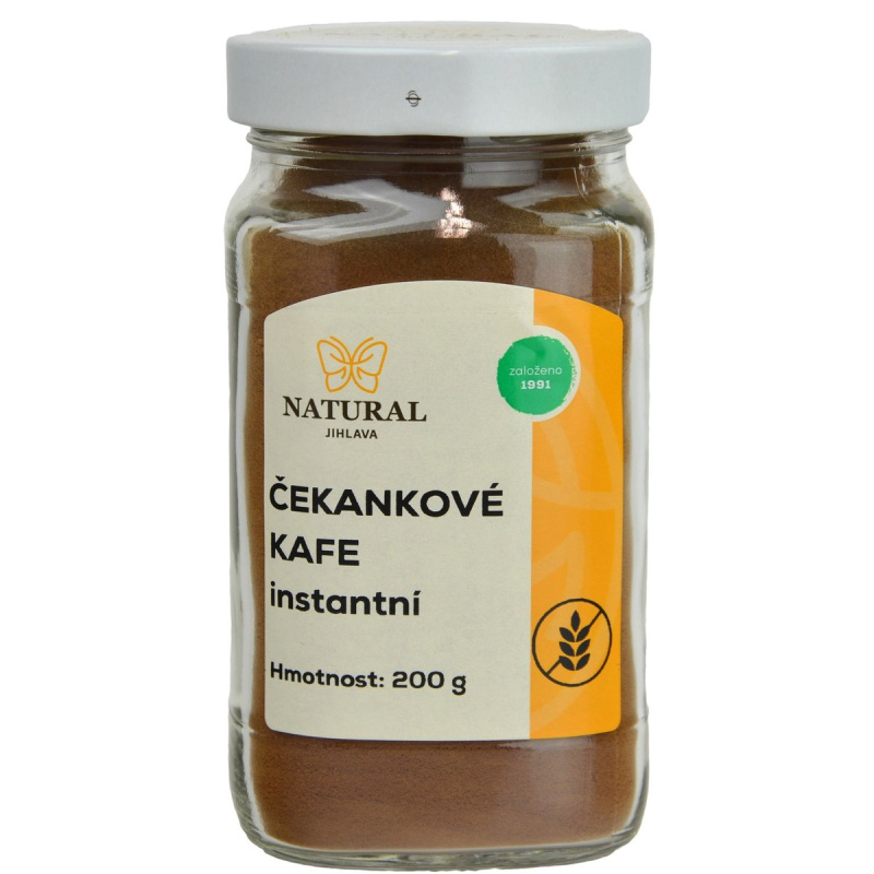 Natural Jihlava Čekankové kafe instantní bez lepku