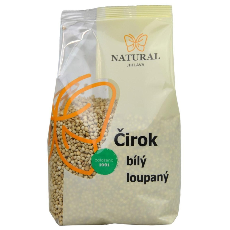 Natural Jihlava Čirok bílý loupaný