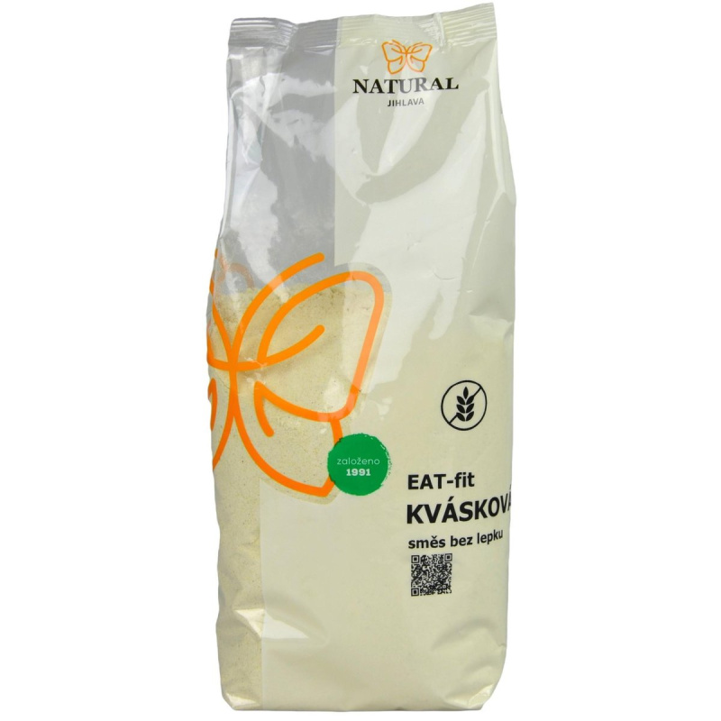 Natural Jihlava EAT-fit Kvásková směs bez lepku