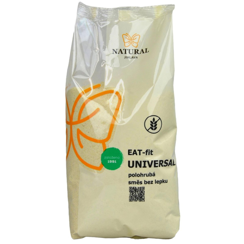Natural Jihlava EAT-fit Universal směs na pečení bez lepku